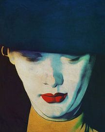 Porträt von Jane von Jan Keteleer