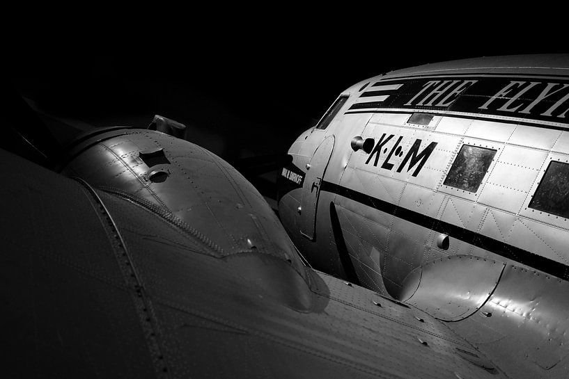 KLM Dakota DC3 par Rene van de Esschert