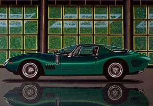 Bizzarrini 5300 GT Strada 1965 Peinture