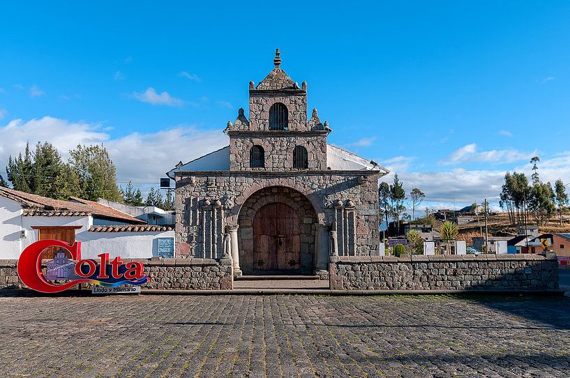 Colta: Iglesia de Balbanera kerk von Maarten Verhees