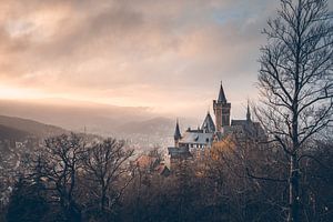 Château de Wernigerode Terre du milieu