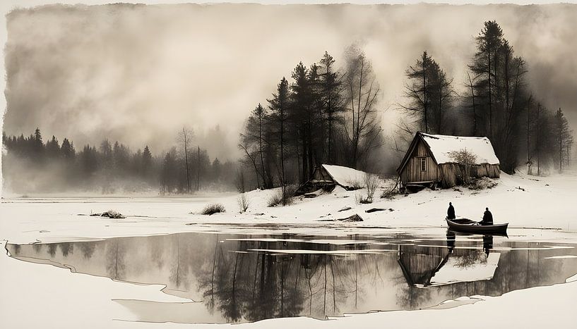 Swedish seascape by Nick Wendt