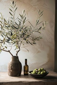 Oliven Stillleben von Poster Art Shop