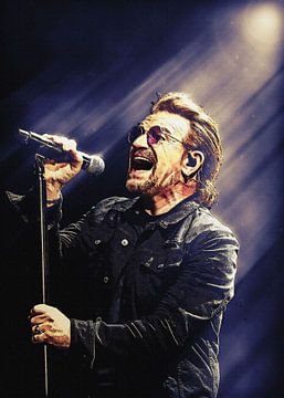 Supersterren van Bono U2 in live concert van Gunawan RB