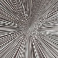 Illusion d'optique, tunnel de perspective en 3D. Images abstraites de points de fuite. Élément graph