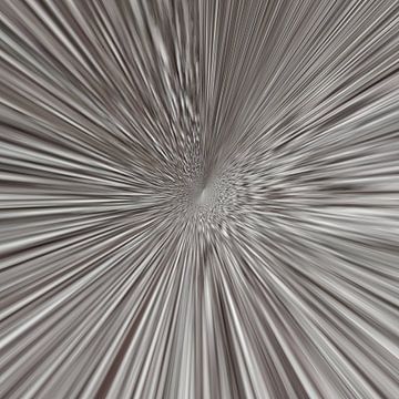 Optische illusie, perspectief tunnel in 3D. Abstracte verdwijnpuntbeelden. Grafisch element. van 77pixels