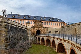 Die Zitadelle Petersberg in Erfurt von Roland Brack