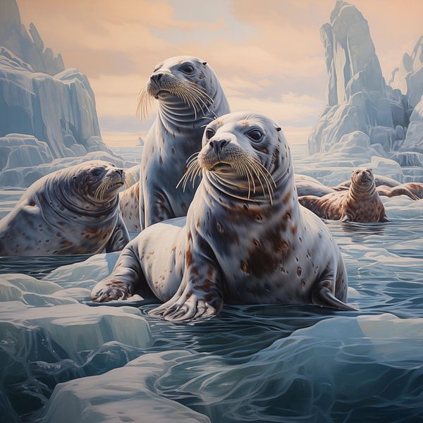 Seals by TheXclusive Art