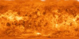 Abstract oranje