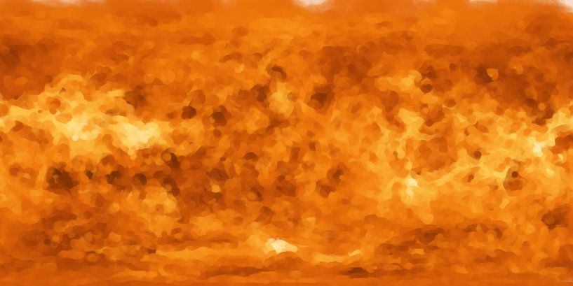 Kurzfassung orange von Maurice Dawson