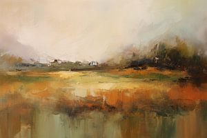 Abstrakte Landschaft 