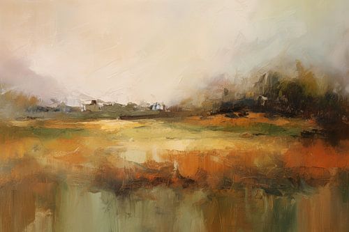 Abstrakte Landschaft 