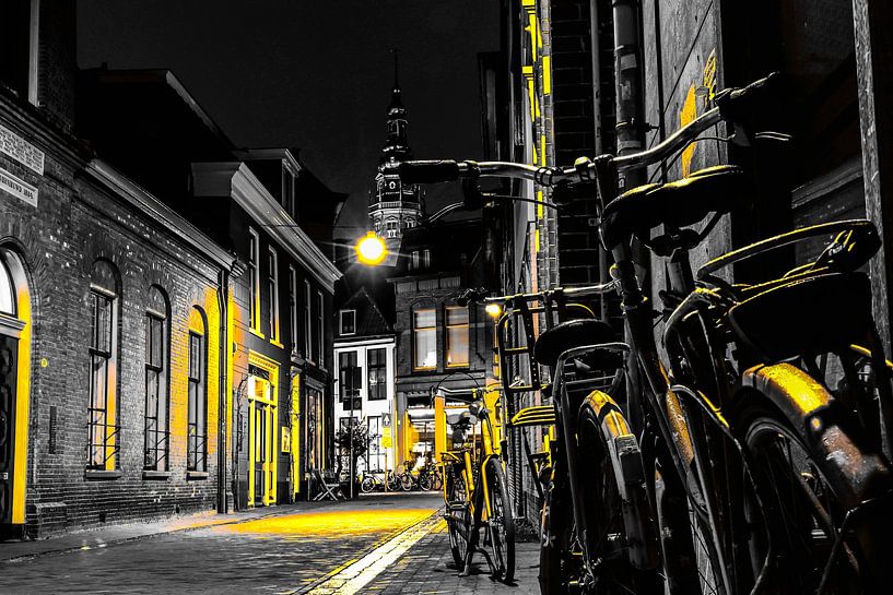Akerkstraat, Groningen by Dennis Hofman