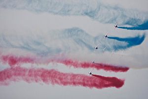 Patrouille de France von Eus Driessen