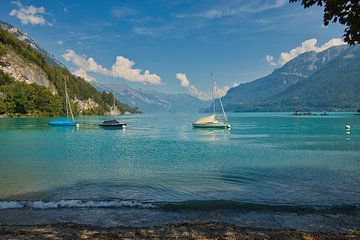 Le lac de Brienz en Suisse sur Tanja Voigt