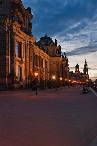 Brühlsche Terrasse Dresden