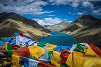 Lake in Tibet