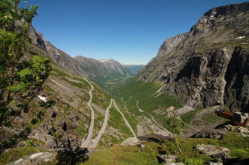 Trollenweg Noorwegen