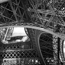 Eiffelturm von Patrick Kerkhoff