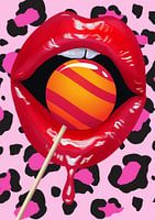 Pink panther lips