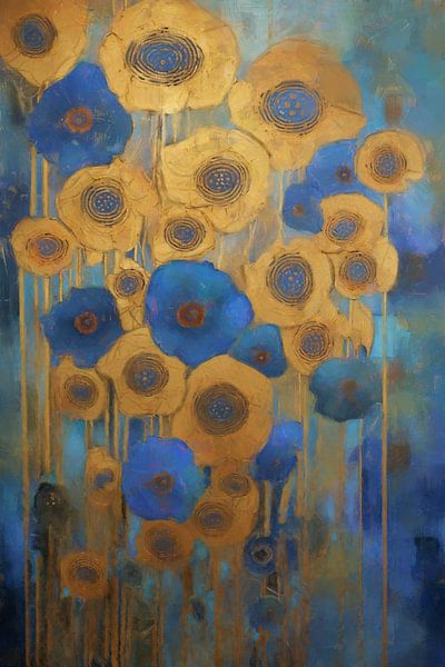 Golden Sea of Flowers by Whale & Sons
