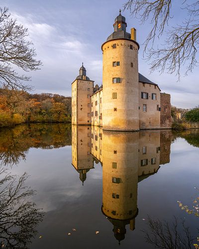 Kasteel Veynau, Eifel, Noordrijn-Westfalen, Duitsland