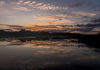 Finnische Seenlandschaft