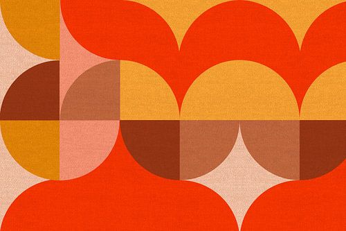 Zonneschijn organische vormen abstractie