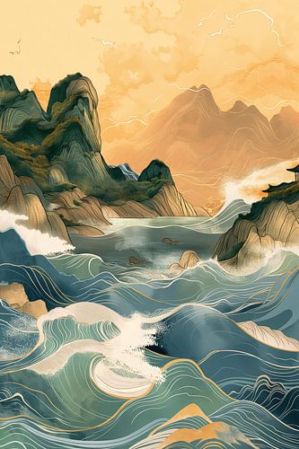 Östliche Landschaft