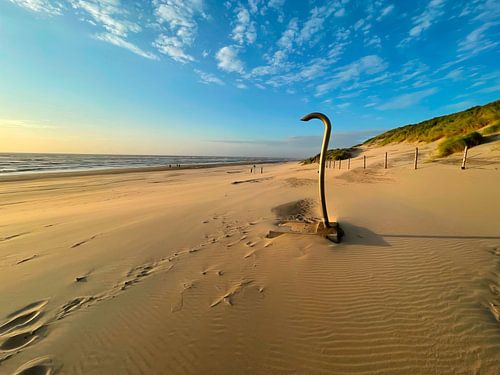 Stranddusche