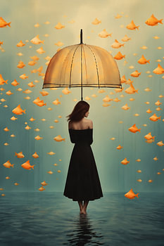 Golden rain