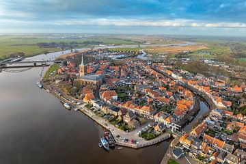 Hasselt aan de oevers van het Zwarte Water