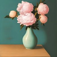 Peony composition 5