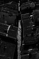 les rues de la toscane