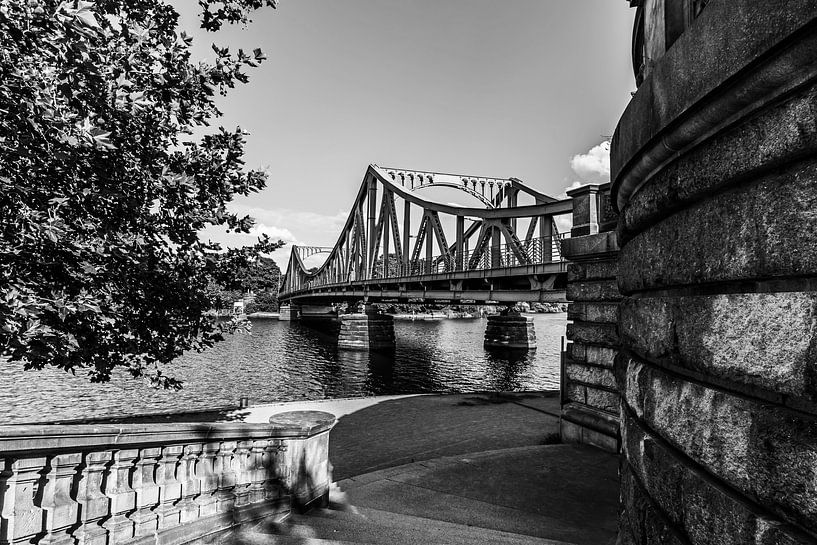 Glienicker Brücke von Frank Herrmann