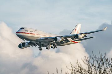 Boeing 747-400 (20-1101) der Japan Air Self Defence Force. von Jaap van den Berg