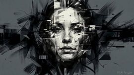 Chaos silencieux sur Art by Monique Dersjant