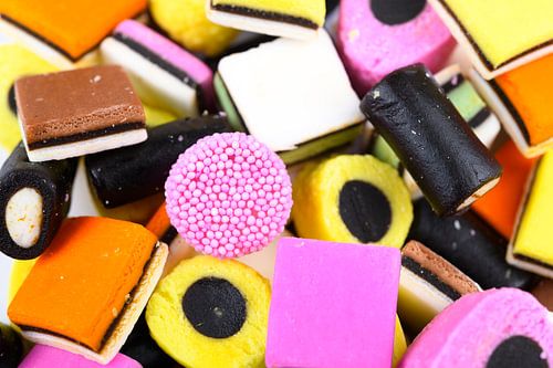 Engelse Drop close up