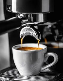 Volautomatische koffiemachine met espresso