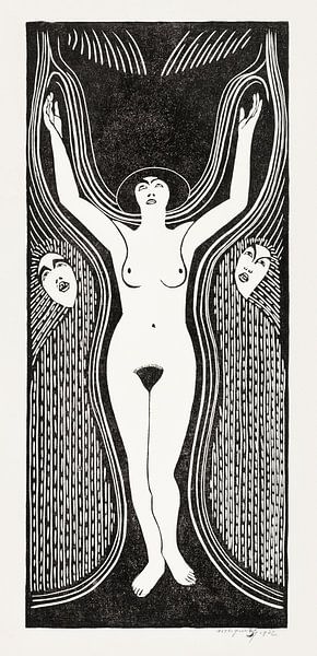 Ecstasy, Samuel Jessurun de Mesquita (1922) by Atelier Liesjes