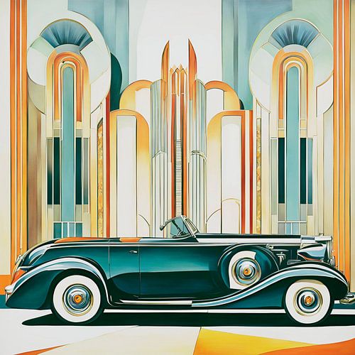 Vintage Morden Car Collection