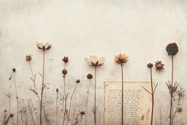 Natur's Poesie von Japandi Art Studio