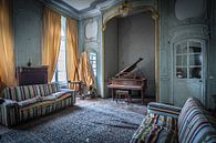Piano in woonkamer van Inge van den Brande thumbnail