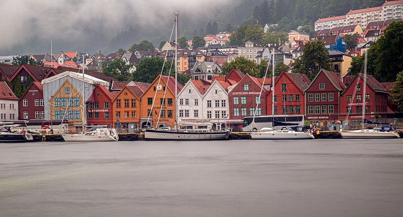 Bergen in Norway by Thomas Heitz