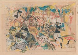 Jules Schmalzigaug - Café-chantant (1915-1917)