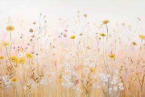 Blumenwiese, Wildblumen
