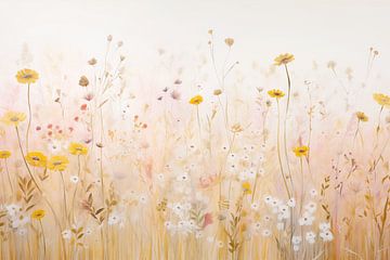 Bloemenvelden van Caroline Guerain