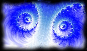 Mandelbrot fractal van Maurice Dawson