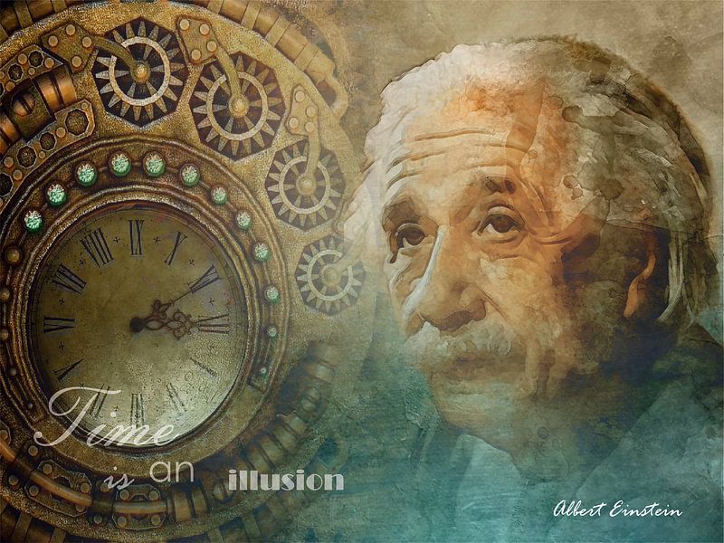 Albert Einstein van Henk Bouckaert