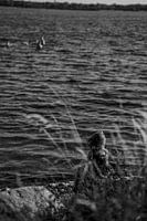 Wind in the hair, silence in the air